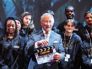 Supporting image for story: Protesters’ chants drowned out as King receives Bollywood welcome at family hub