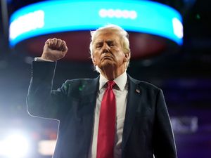 Supporting image for story: Trump and Harris keep campaigning after Hurricane Milton hits Florida