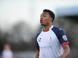 Supporting image for story: Marcus Dinanga rewarded after superb AFC Telford spell