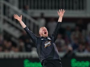 Supporting image for story: Matt Parkinson hat-trick helps Kent to victory over Middlesex