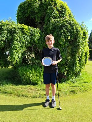 Haydn Price won the Under-12s title