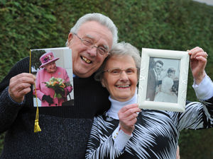 Supporting image for story: Wolverhampton couple celebrate diamond wedding anniversary