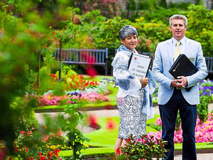 Supporting image for story: Shropshire glory in Heart of England in Bloom Awards