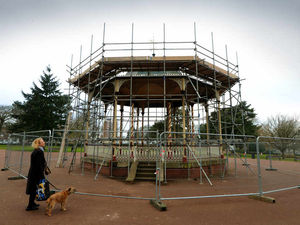 Supporting image for story: Wolverhampton bandstand to reopen after repairs