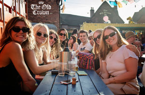 The Old Crown in Digbeth, Birmingham