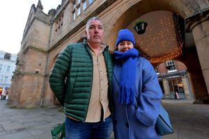 Melenia and Pete Ryan..