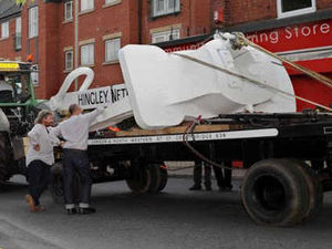 Supporting image for story: Appeal over future of replica Titanic anchor
