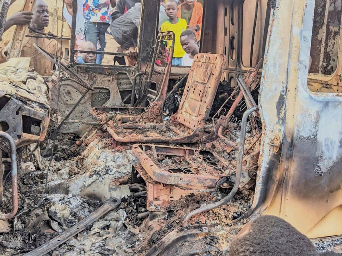 Death toll rises after attack on church in east Congo church