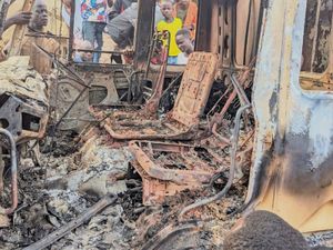 Supporting image for story: Death toll rises after attack on church in east Congo church