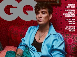 Supporting image for story: Cillian Murphy graces cover of GQ’s March magazine