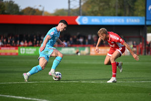 Supporting image for story: Crawley 1-1 Walsall - player ratings: Two 8/10s as Saddlers salvage a point