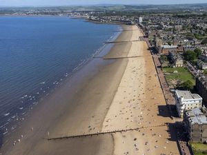 Supporting image for story: Bacterial pollution which shut Portobello Beach to swimmers not caused by sewage