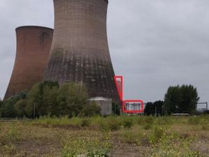 Supporting image for story: Steel structures to be demolished at Rugeley Power Station next week