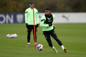 Darnell Furlong on the ball (Photo by Adam Fradgley/West Bromwich Albion FC via Getty Images).