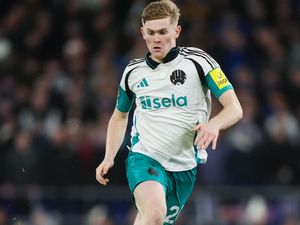 Supporting image for story: Major injury blow for Newcastle and England with Lewis Hall out for season