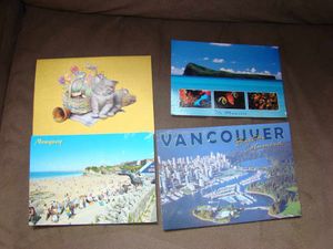 Cards from Newquay and Vancouver show how Josh's appeal has captured the imagination of people across the world