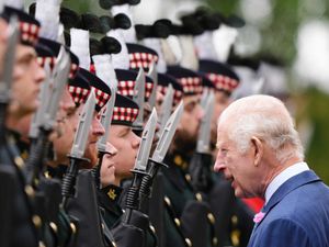 Supporting image for story: Charles takes part in Ceremony of the Keys in Edinburgh as Holyrood Week begins