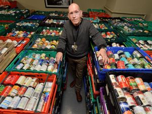 Supporting image for story: Foodbank usage increasing as pandemic continues