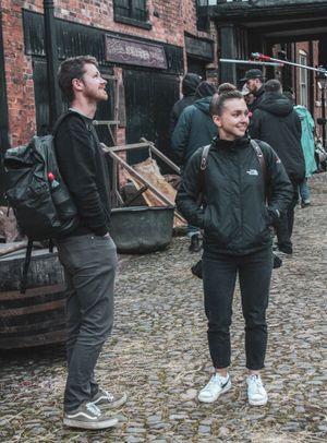 Sarah Creighton and Mark Hooper 