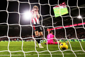 Agent Collins at the double (Getty)