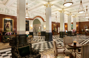 The front hall of The Savoy