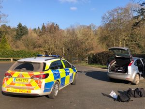 Supporting image for story: Man arrested for drug offences after speeding past police at 100mph near Ludlow