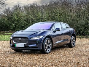 Supporting image for story: Jaguar I-Pace once owned by King Charles heads to auction