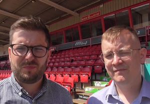 Supporting image for story: Walsall unveil new boss Mat Sadler: Lewis Cox & Jonny Drury reaction - WATCH