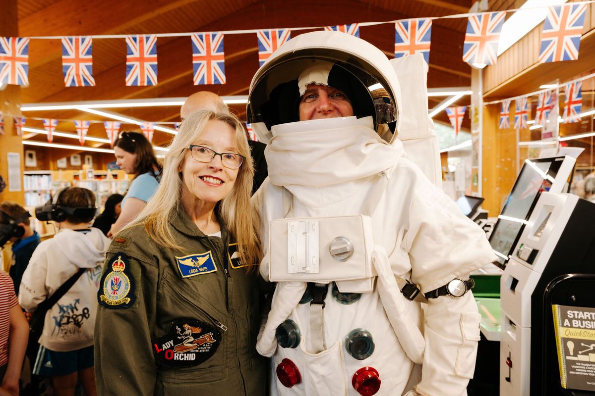Perton Library invites community to learn about and enjoy science at fair