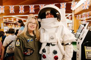 Perton Library Science Fair brought out all types of science enthusiasts