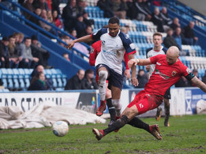 Supporting image for story: Telford 1 Chorley 2 - Report and pictures 