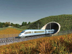 Supporting image for story: HS2 meeting for worried Shropshire village