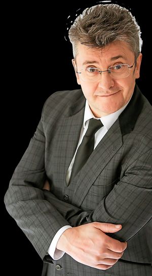 The secret of Joe's success. . . 