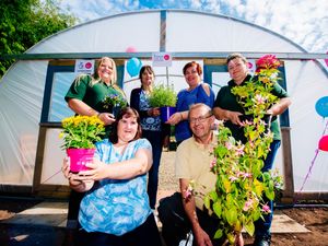 Supporting image for story: Broseley charity hit by burglars bounces back with celebration