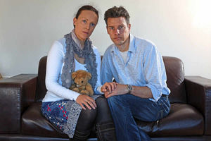 Rhiannon Davies and Richard Stanton