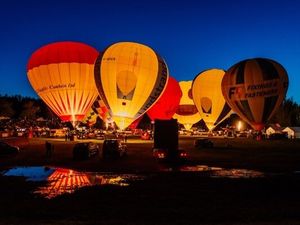 Supporting image for story: Telford Balloon Fiesta pulled in 50,000 crowd