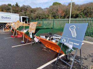 Supporting image for story: Dudley's pop-up waste tip hailed a 'success' by council with U-turn made on larger items