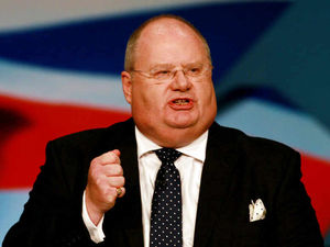 Supporting image for story: Communities Secretary Eric Pickles backs Shropshire traders in parking tickets war