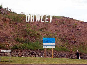 Supporting image for story: Meeting to decide on future of Dawley sign