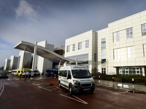 Supporting image for story: Russells Hall Hospital A&E waiting times 'not acceptable'