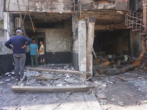 Supporting image for story: Fire at a baby care centre kills seven infants in India’s capital