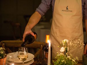 Supporting image for story: Worcestershire vineyard and hotel team up to offer tasting menu