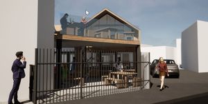 The Salopian Bar plans to extend into a neighbouring farm shop