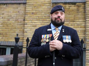 Supporting image for story: Doctors to meet veterans' charity in West Bromwich to improve healthcare for ex-servicemen