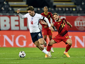 Supporting image for story: Aston Villa skipper Jack Grealish stars but England bow out