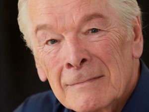 Supporting image for story: Former EastEnders actor and prolific theatre star Frank Barrie dies aged 88