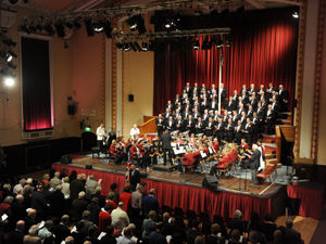 Supporting image for story: Appeal amid fears over future of Dudley's Remembrance concert