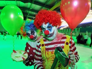 Supporting image for story: Halloween takeover at Telford Ice Rink