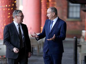 Prime Minister Sir Keir Starmer and Taoiseach Micheal Martin