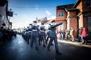 Bridgnorth Remembrance Parade